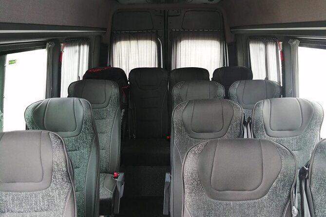 Transfer from Kayseri and Nevsehir Airport Cappadocia mercedes for 16 people - Mercedes-Style, Group-Friendly: Why the Car Size Matters