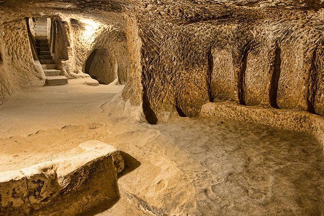 Treasures of Cappadocia Tour + Underground City - Göreme Open Air Museum: Cave Churches and Fresco Details
