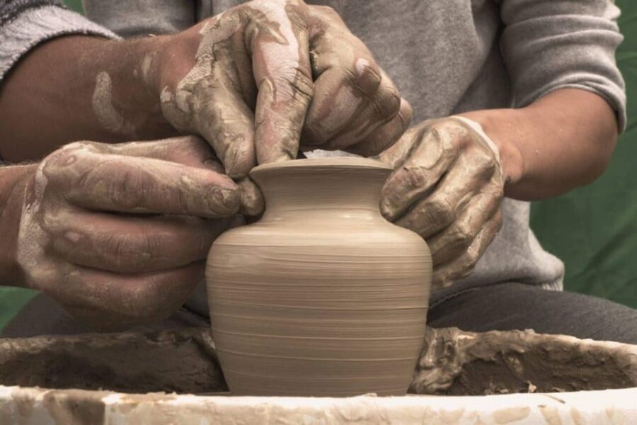 Visit to Cappadocia ceramic workshop and carpet store - Women’s co-operative carpet workshop: what you’re seeing and why it matters