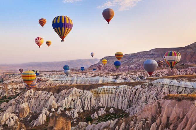 Watching Balloons on Cappadocia Sky(People Have Fear of Heights) - Getting to the takeoff area: the 5:00 am hotel shuttle